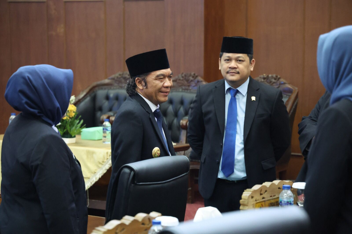 Pj Gubernur Banten Al Muktabar: Anggaran Provinsi Didedikasikan untuk Kabupaten/Kota