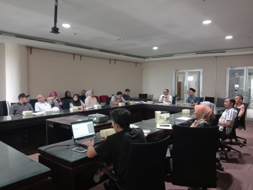 Rapat Persiapan Koordinasi dan Penyusunan Dokumen Perubahan RKA-SKPD