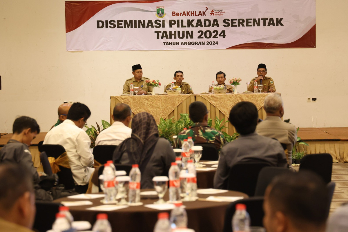 Pj Sekda Usman Asshiddiqi Qohara: Provinsi Banten Siap Sukseskan Pilkada Serentak 2024