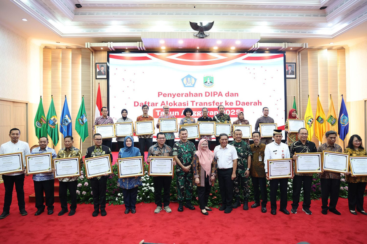 Belanja APBN/APBD Banten 2025 harus Dirasakan Masyarakat, Pj Gubernur Al Muktabar: Kurangi Kegiatan Bersifat Seremonial