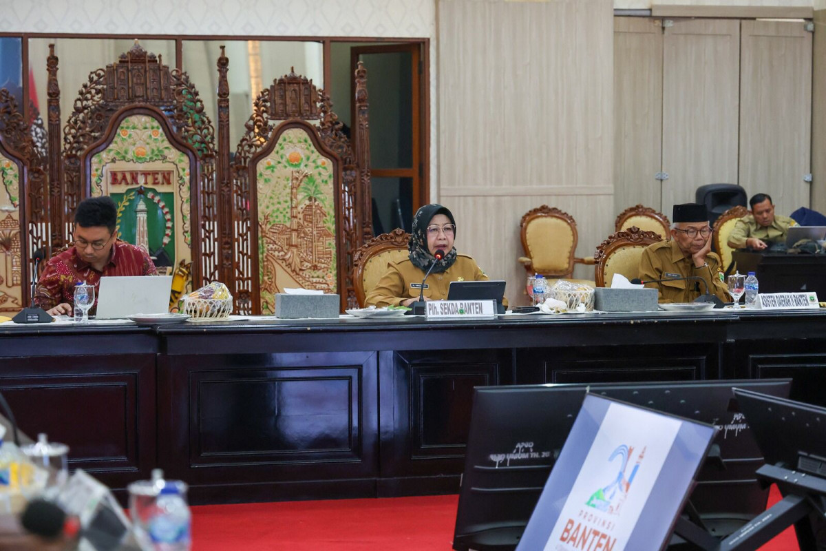 Plh Sekda Provinsi Banten Virgojanti : Ketersediaan Pangan Terkendali