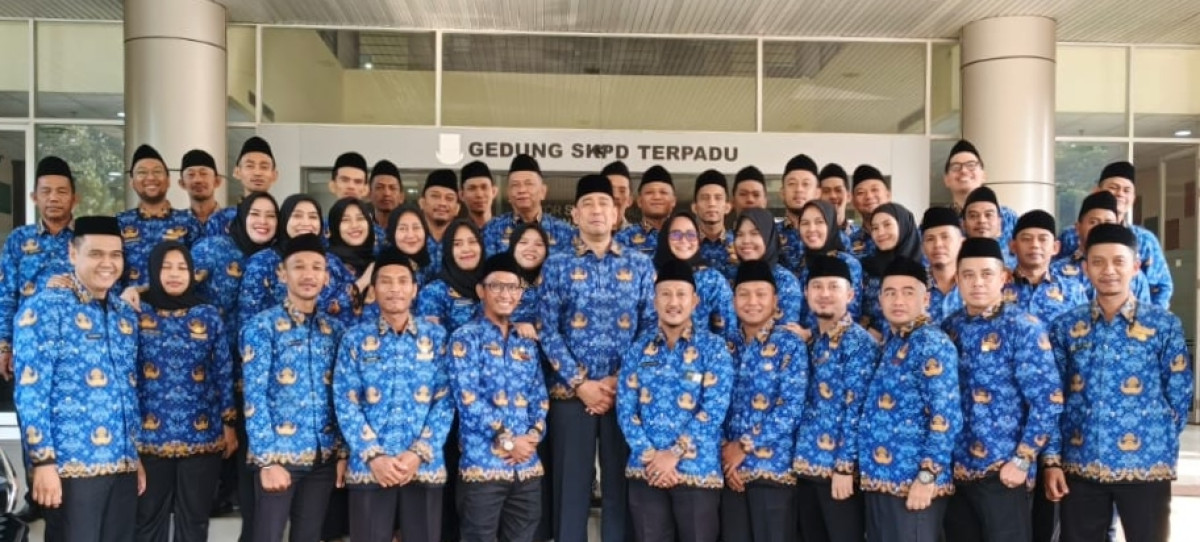 Selamat dan Sukses Atas Pelantikan dan Penyerahan SK PPPK Tahun 2025