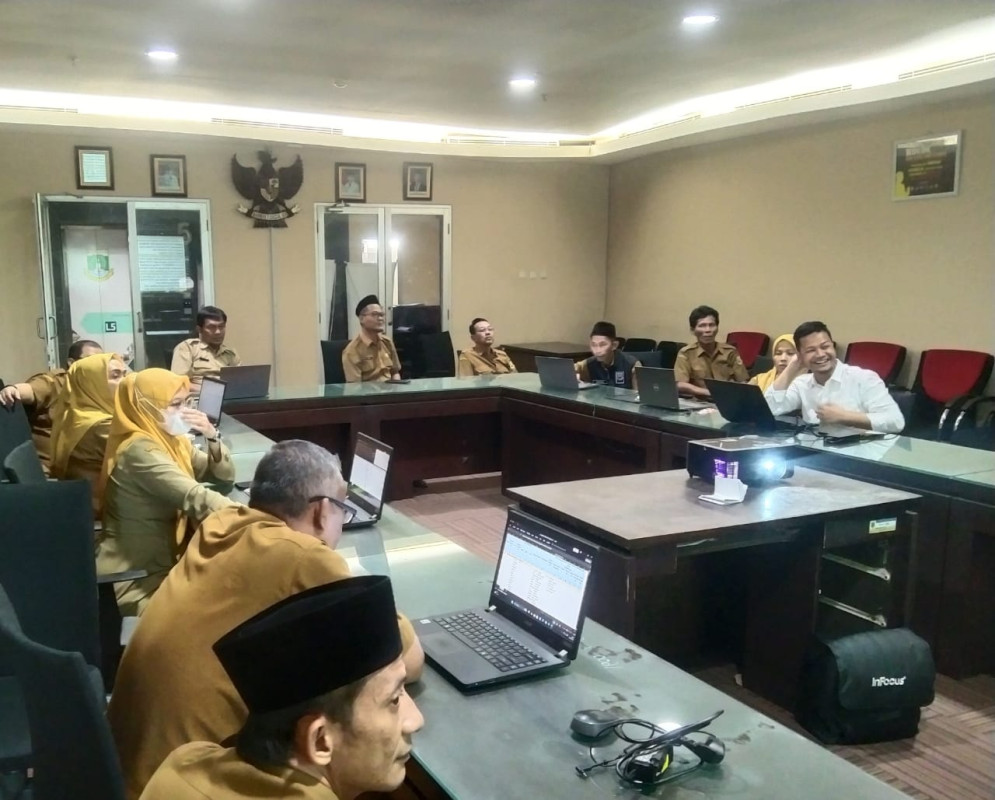 Rapat Penilaian Maturitas Sistem Pengendalian Intern Pemerintah Terintegrasi