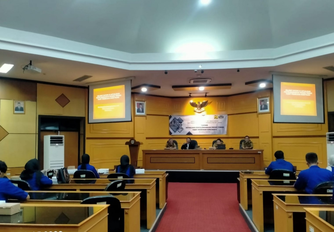 Audiensi Fakultas Teknik Universitas Banten Jaya