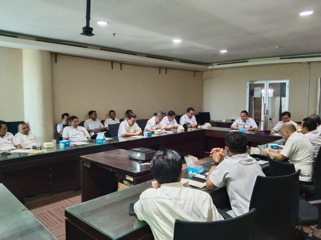 Rapat Tim Reviu/Pendampingan Perencanaan Pengadaan Tahun Anggaran 2024