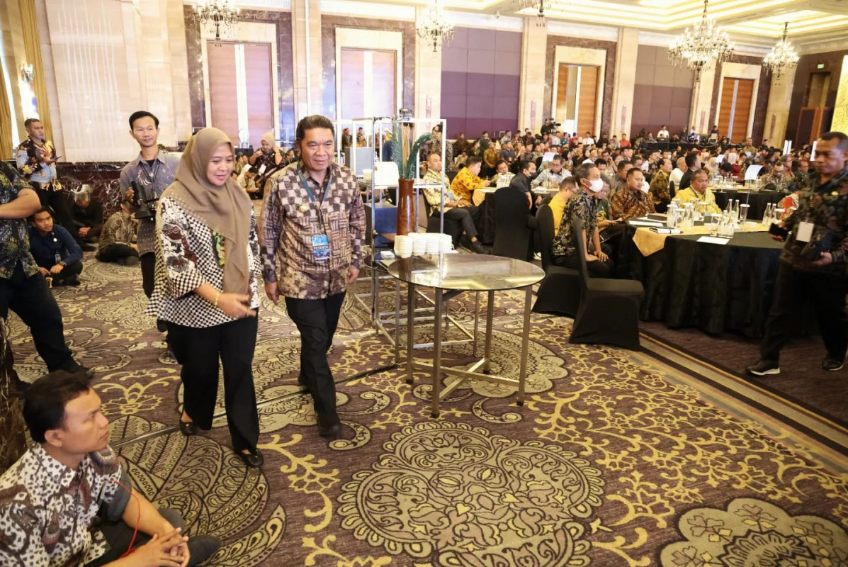 Pj Gubernur Banten Al Muktabar hadiri Rakornas IKN