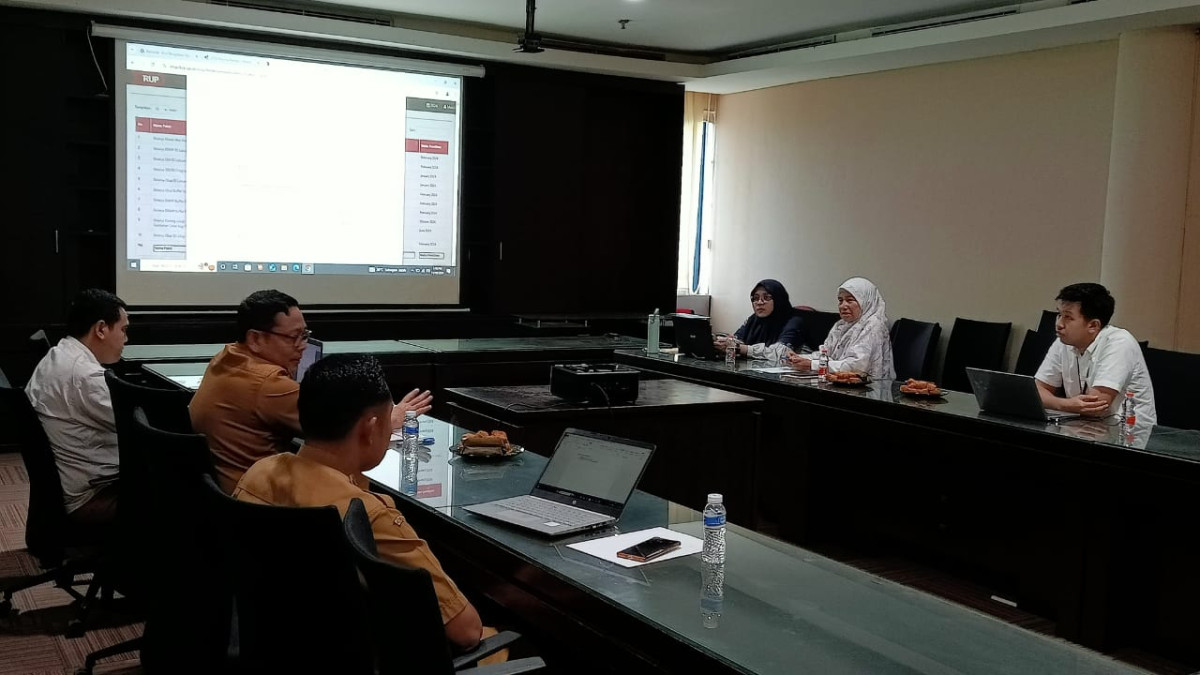 Kunjungan BPKP Perwakilan Provinsi Banten