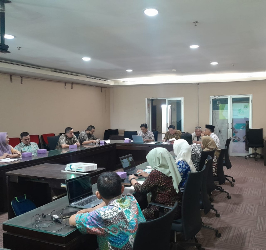 Rapat Penyusunan Dokumen Tindak Lanjut Hasil Pemeriksaan