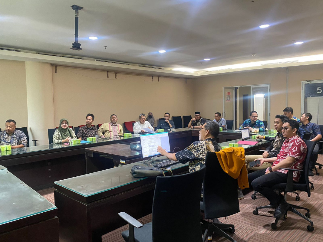 Rapat Penilaian Kinerja Penyedia Barang/Jasa Pada OPD di Lingkungan Provinsi Banten