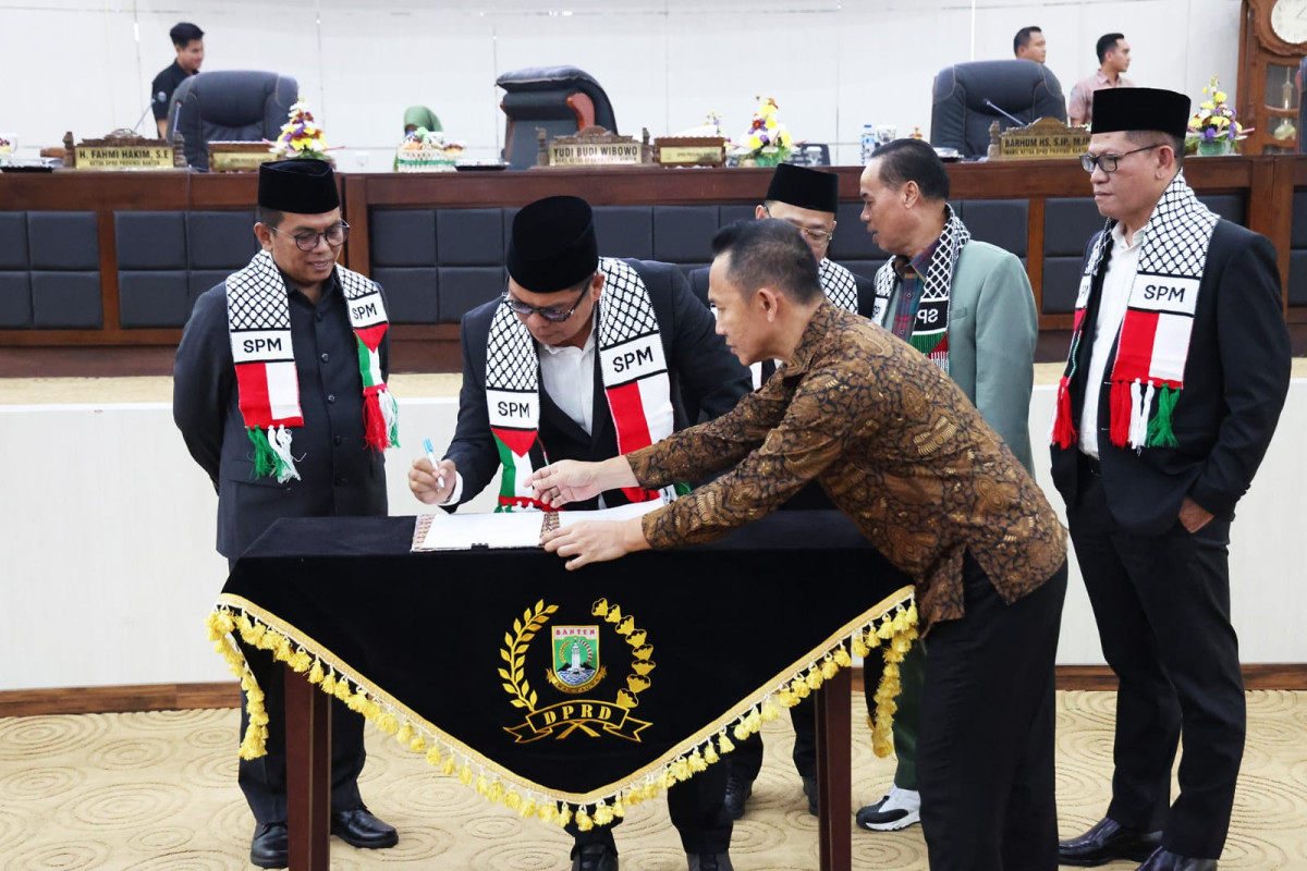 Gubernur Banten Andra Soni: Pemprov Banten Komitmen Tingkatkan Pengelolaan Keuangan Daerah