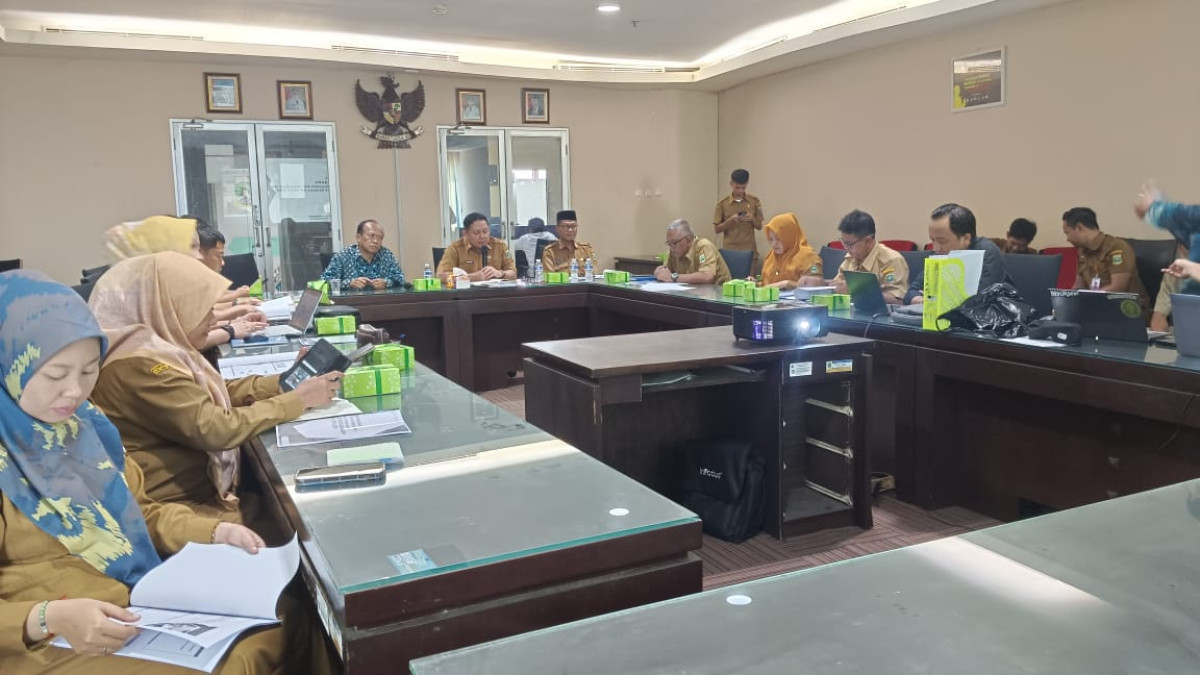 Rapat Verifikasi, Dokumentasi, dan Pelatihan Audit Internal Sistem Manajemen Anti Penyuapan