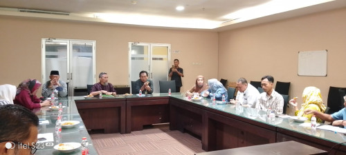 Rapat Evaluasi Kegiatan Pengelolaan Layanan Pengadaan Secara Elektronik