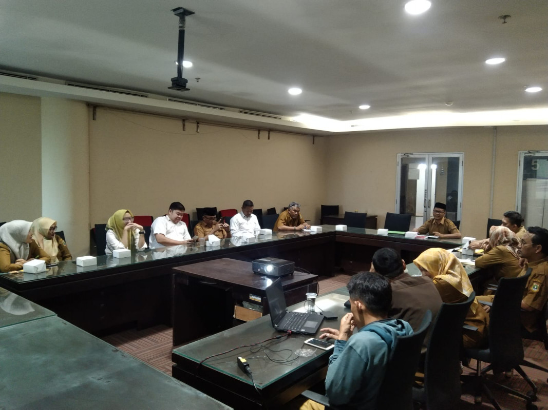 Rapat Pembahasan Laporan Sistem Pengendalian Intern Pemerintah