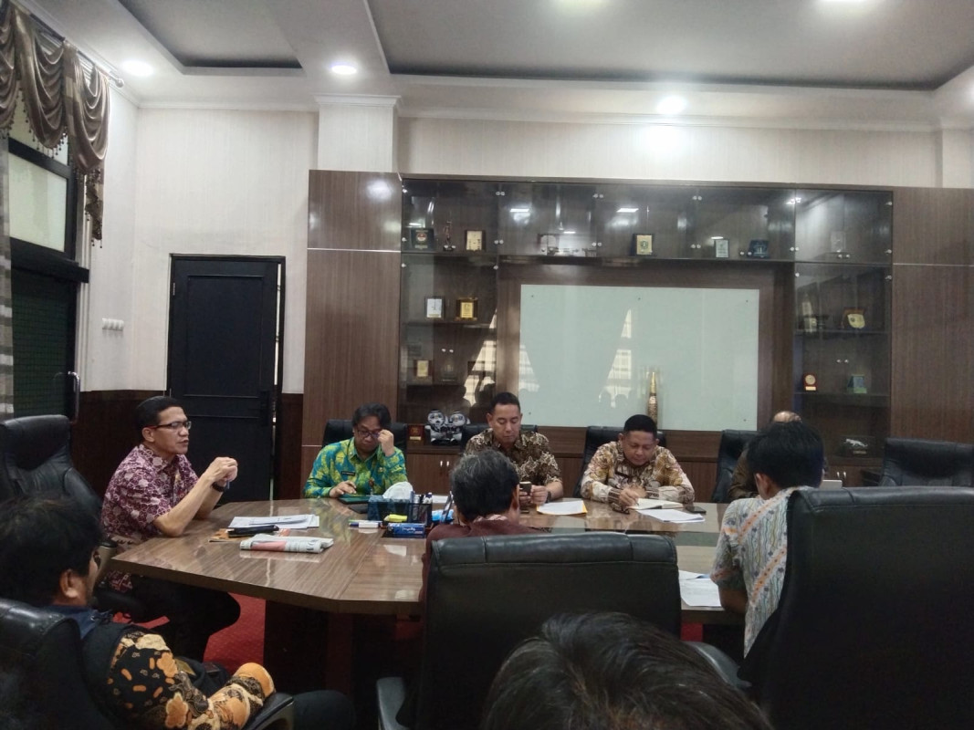 Rapat Koordinasi Persiapan Penyusunan SK Gubernur Banten Tentang PBJ Strategis dan Konsolidasi Pengadaan Tahun 2025