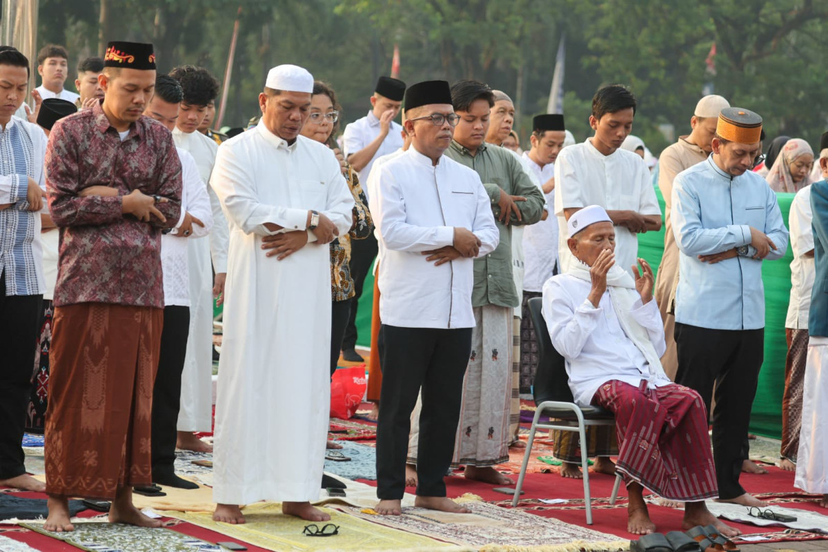 Idul Adha 1446 H, Gubernur Banten Andra Soni Ajak Teladani Keikhlasan dan Pengorbanan