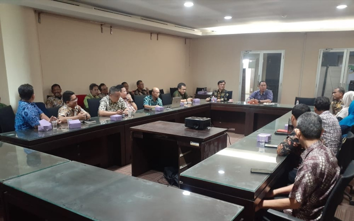 Rapat Pelaksanaan Pengadaan Barang/Jasa Tahun 2024