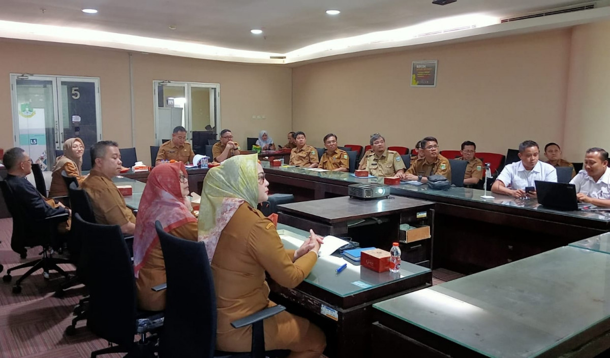 Rekonsiliasi Pemanfaatan Sistem Pengadaan Barang/Jasa di Lingkungan Pemerintah Provinsi Banten