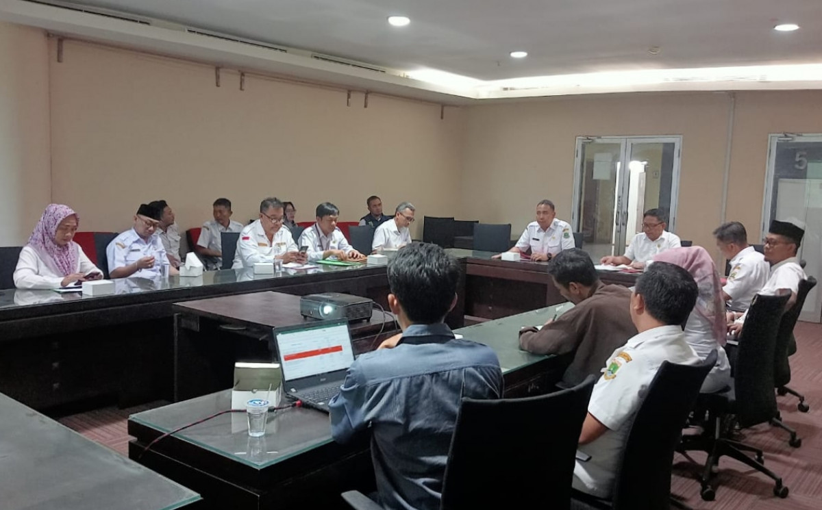 Rapat Penyusunan Dokumen Perubahan Rencana Kerja Tahun 2024