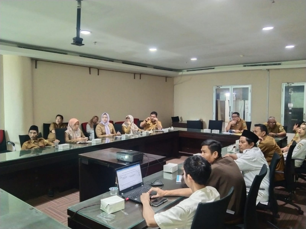 Rapat Pelaksanaan Evaluasi Kinerja Perangkat Daerah