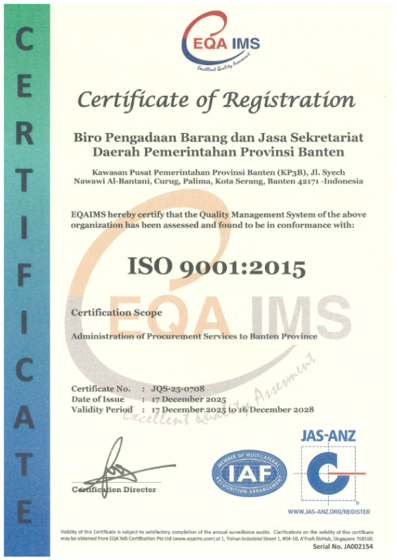 ISO 9001:2015