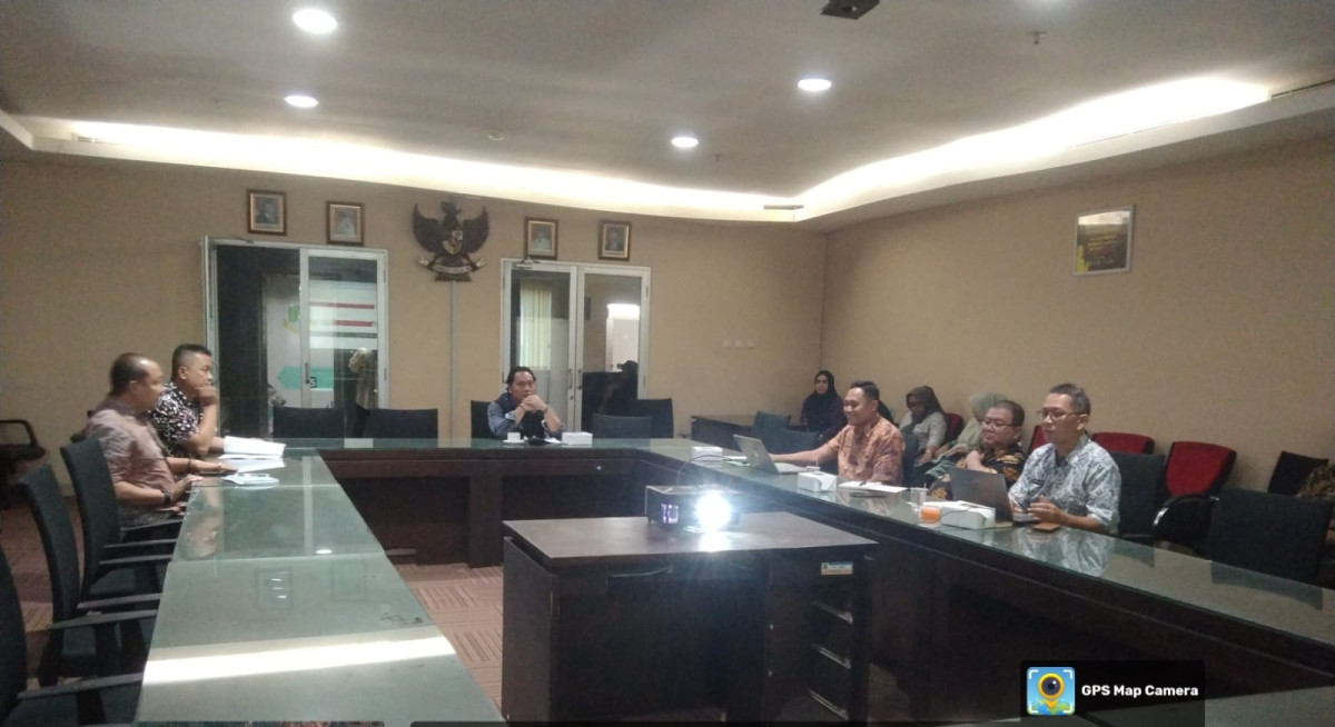 Rapat Persiapan Kegiatan Reviu Rancangan Kontrak dan Bedah Kontrak PBJ Strategis Tahun Anggaran 2025