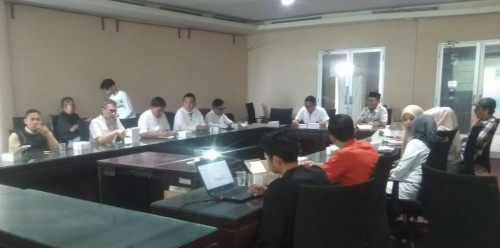 Rapat Pelaksanaan Koordinasi dan Penyusunan Perubahan DPA-SKPD