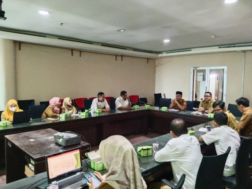 Rapat Penyusunan Dokumen Tindak Lanjut Hasil Pemeriksaan (TLHP)