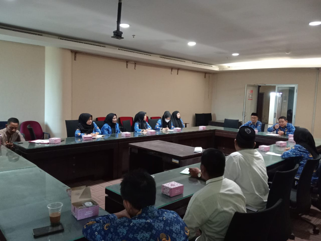 Rapat Penyusunan Laporan Keuangan Triwulan I